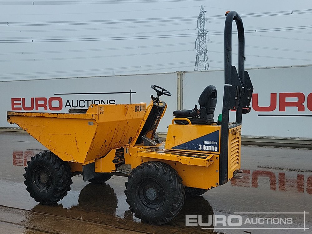 2019 Thwaites 3 Ton - Мини-самосвал: фото 3 2019 Thwaites 3 Ton - Мини-самосвал: фото 3