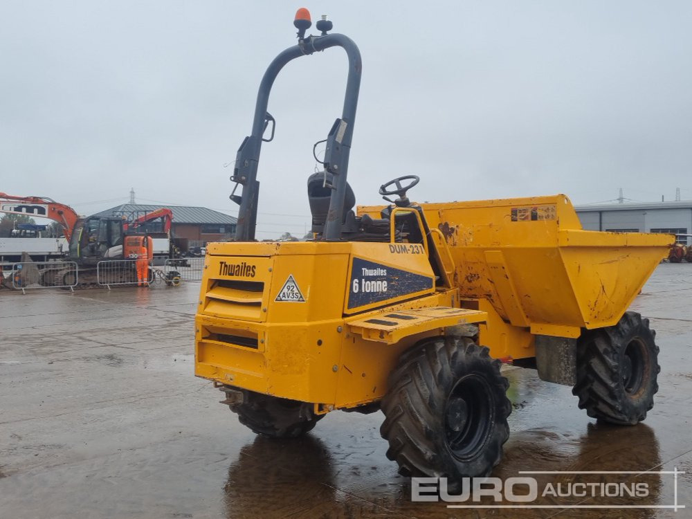 2019 Thwaites 6 Ton - Мини-самосвал: фото 5 2019 Thwaites 6 Ton - Мини-самосвал: фото 5