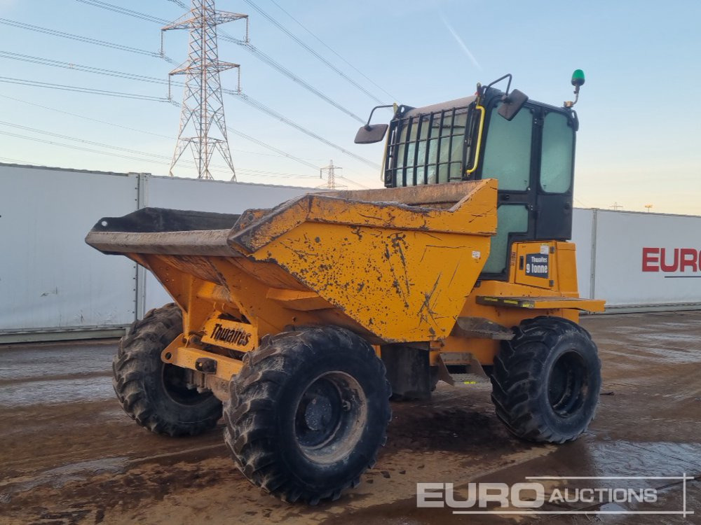 2019 Thwaites 9 Ton - Мини-самосвал: фото 1 2019 Thwaites 9 Ton - Мини-самосвал: фото 1
