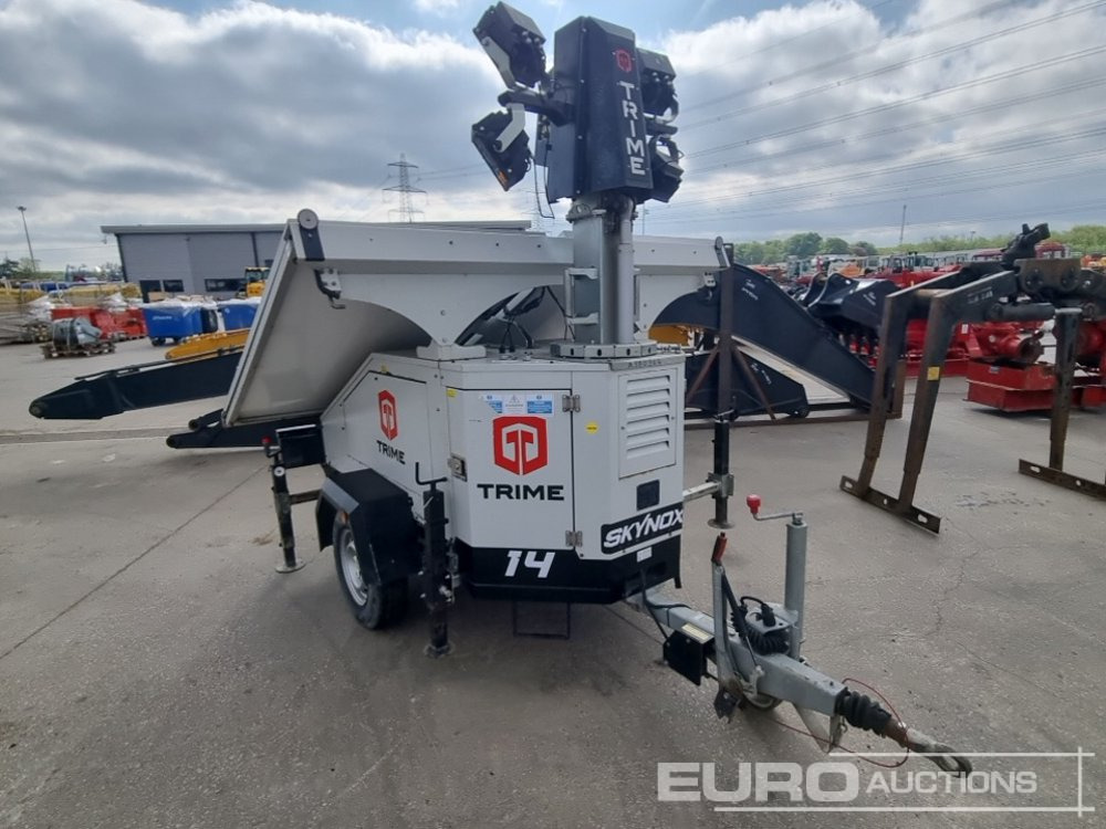 2019 Trime X SOLAR - Осветительная мачта: фото 5 2019 Trime X SOLAR - Осветительная мачта: фото 5