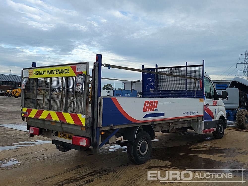 2019 Volkswagen Crafter CR35 - Малотоннажный бортовой грузовик: фото 5 2019 Volkswagen Crafter CR35 - Малотоннажный бортовой грузовик: фото 5