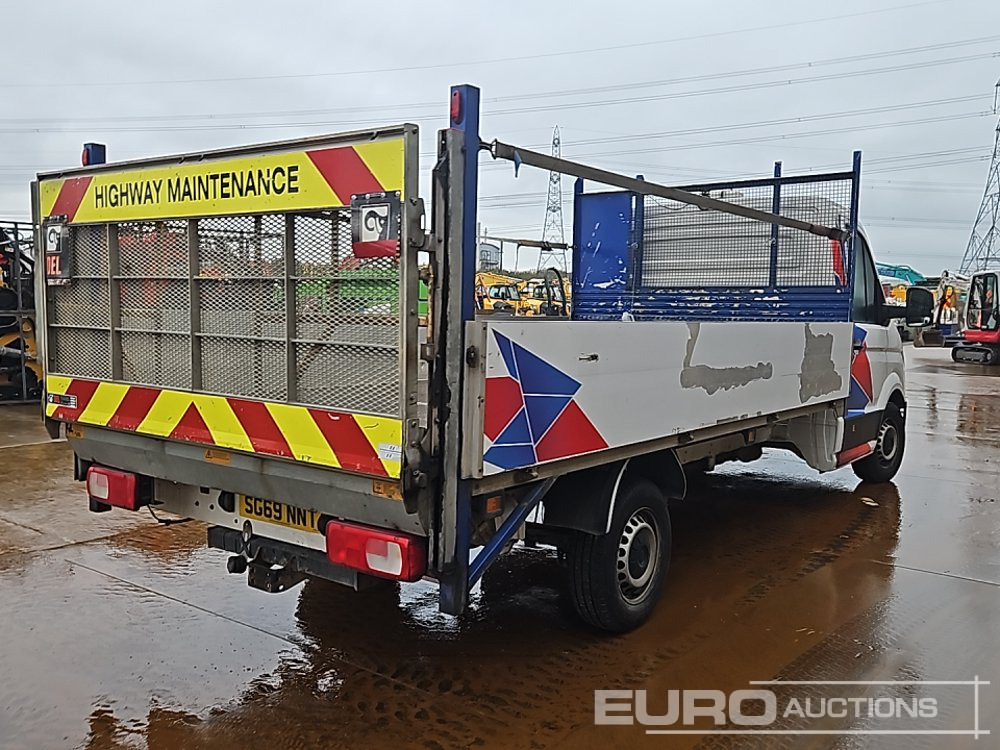 2019 Volkswagen Crafter CR35 - Малотоннажный бортовой грузовик: фото 5 2019 Volkswagen Crafter CR35 - Малотоннажный бортовой грузовик: фото 5