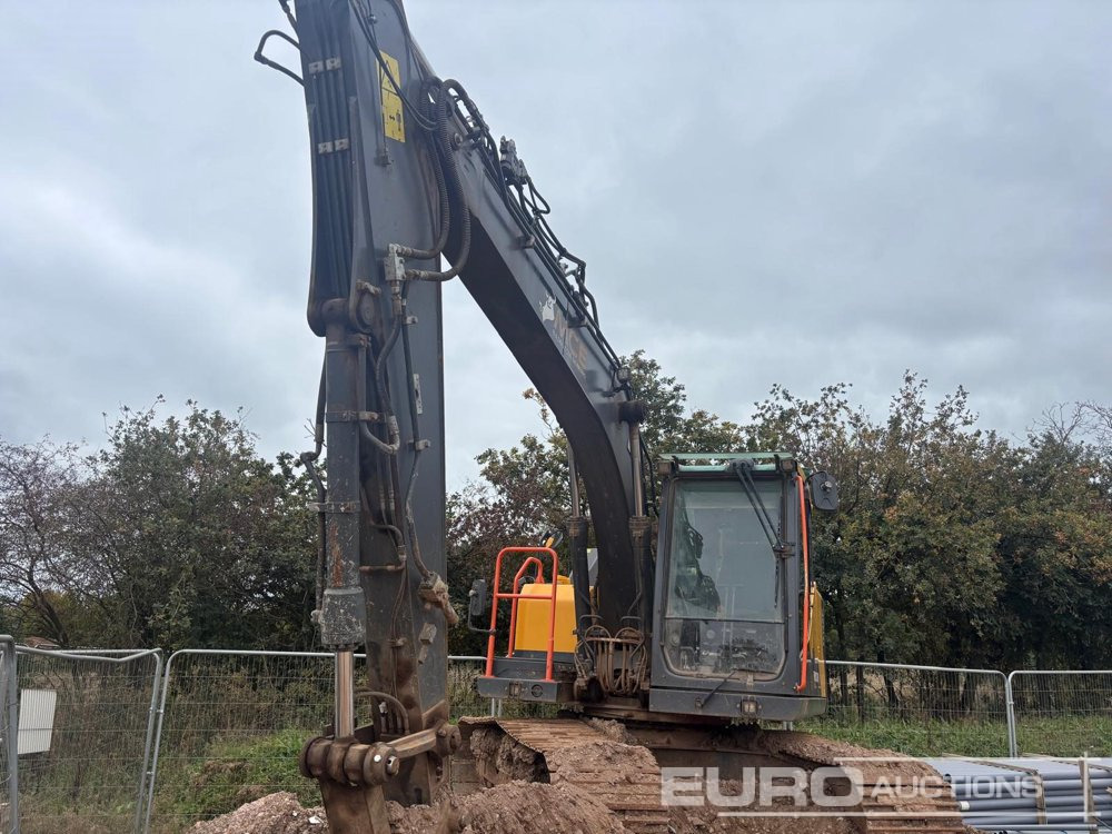 2019 Volvo EC 140E - Гусеничный экскаватор: фото 1 2019 Volvo EC 140E - Гусеничный экскаватор: фото 1