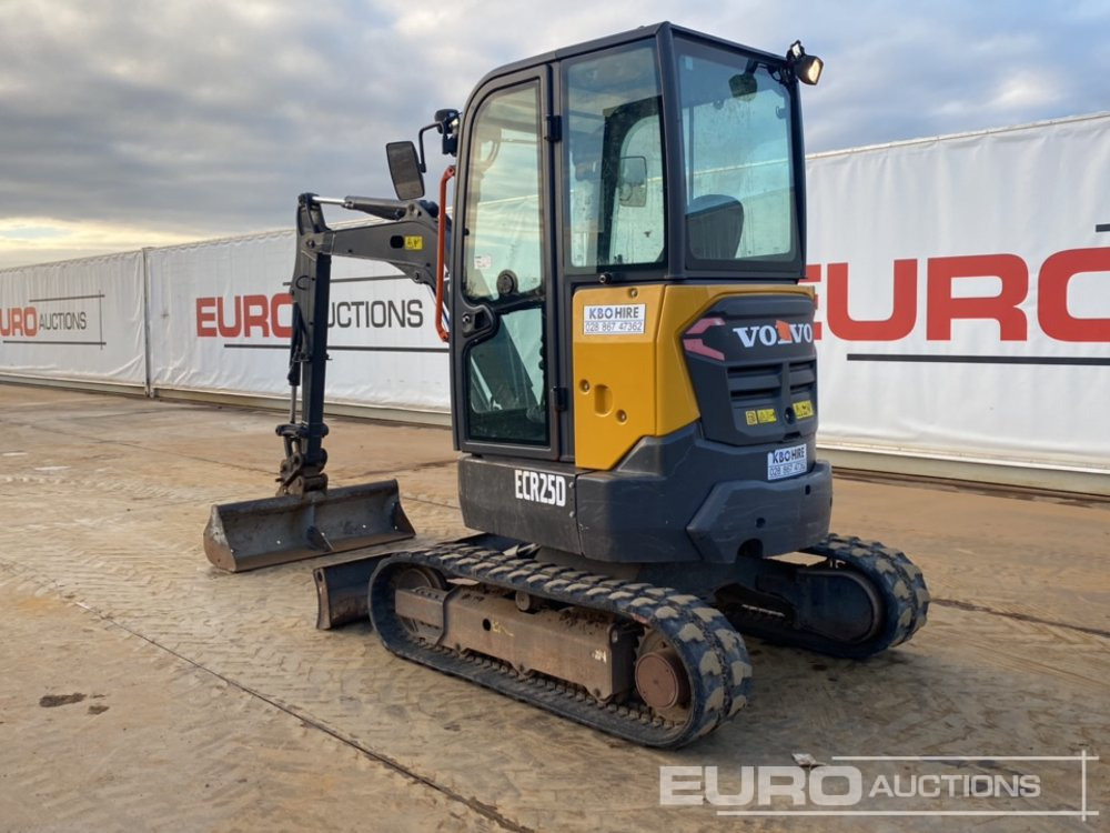 2019 Volvo ECR25D - Мини-экскаватор: фото 3 2019 Volvo ECR25D - Мини-экскаватор: фото 3