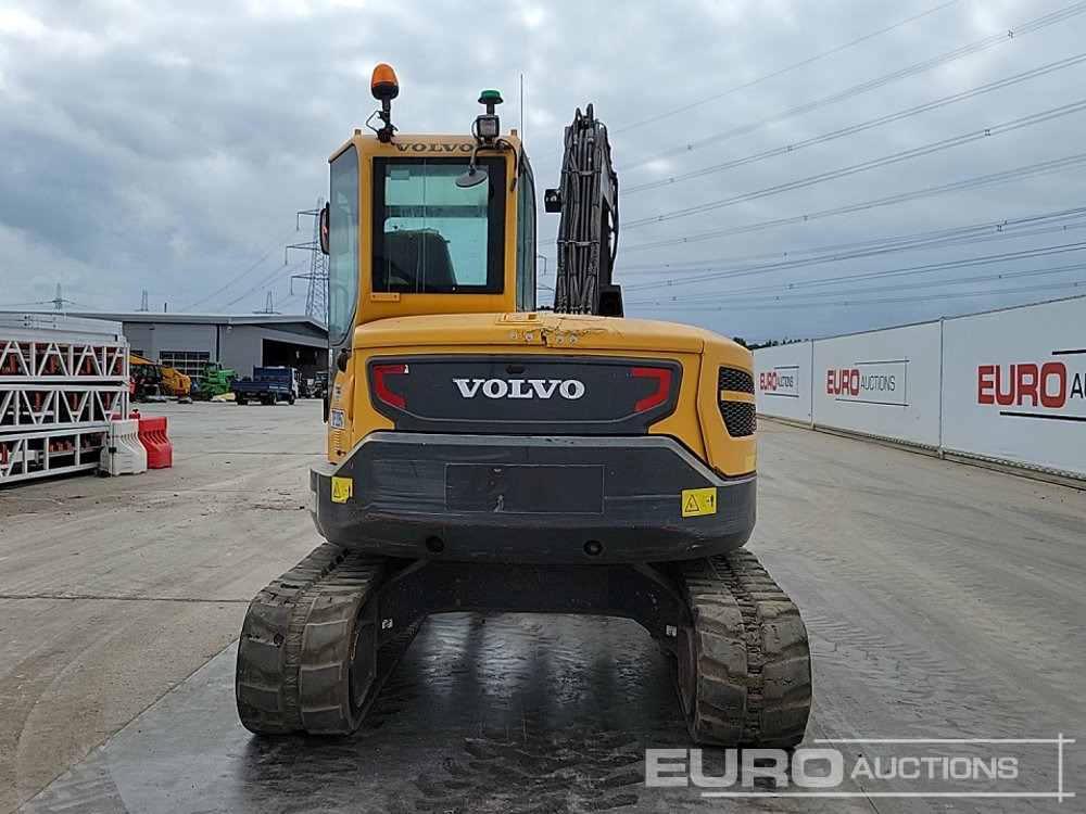 2019 Volvo ECR88D - Мини-экскаватор: фото 4 2019 Volvo ECR88D - Мини-экскаватор: фото 4
