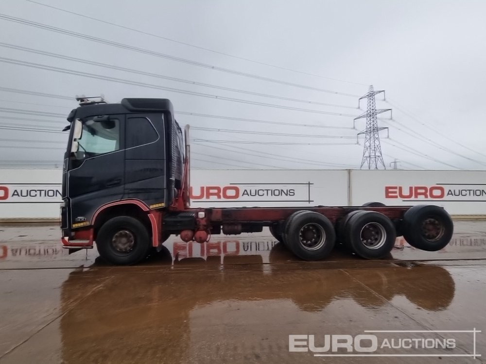 2019 Volvo FH500 - Грузовик-шасси: фото 2 2019 Volvo FH500 - Грузовик-шасси: фото 2
