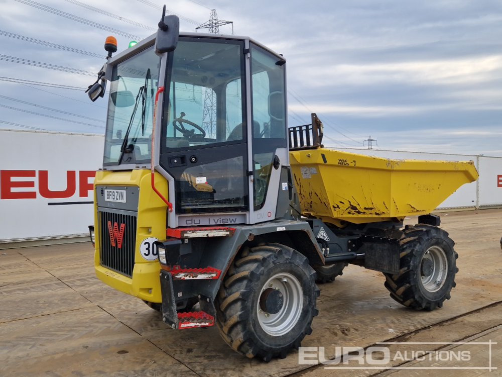 2019 Wacker Neuson DV60 - Мини-самосвал: фото 1 2019 Wacker Neuson DV60 - Мини-самосвал: фото 1