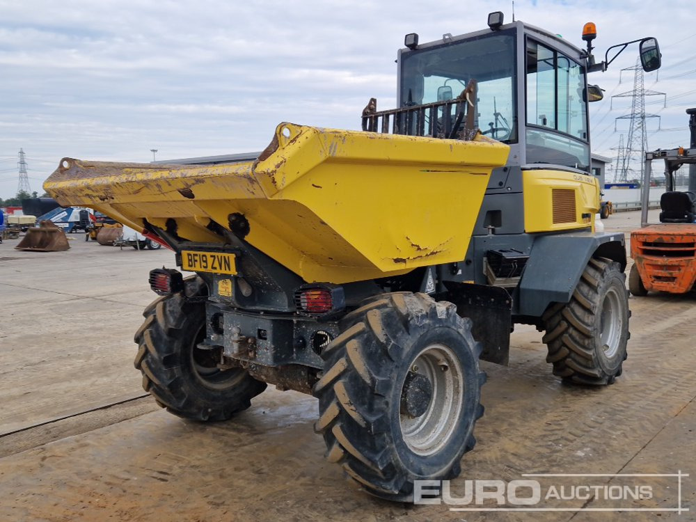 2019 Wacker Neuson DV60 - Мини-самосвал: фото 5 2019 Wacker Neuson DV60 - Мини-самосвал: фото 5