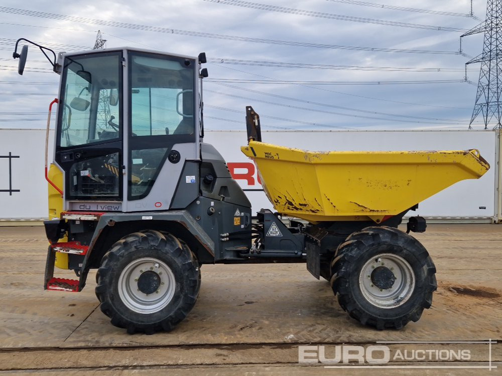 2019 Wacker Neuson DV60 - Мини-самосвал: фото 2 2019 Wacker Neuson DV60 - Мини-самосвал: фото 2