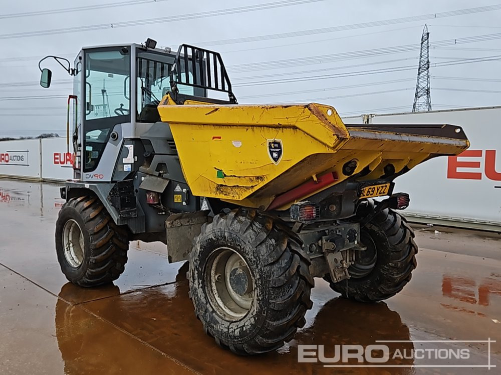 2019 Wacker Neuson DV90 - Мини-самосвал: фото 3 2019 Wacker Neuson DV90 - Мини-самосвал: фото 3