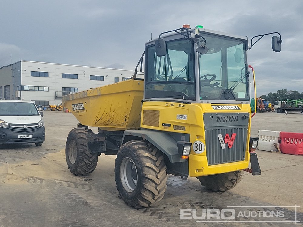 Мини-самосвал 2019 Wacker Neuson DV90: фото 7