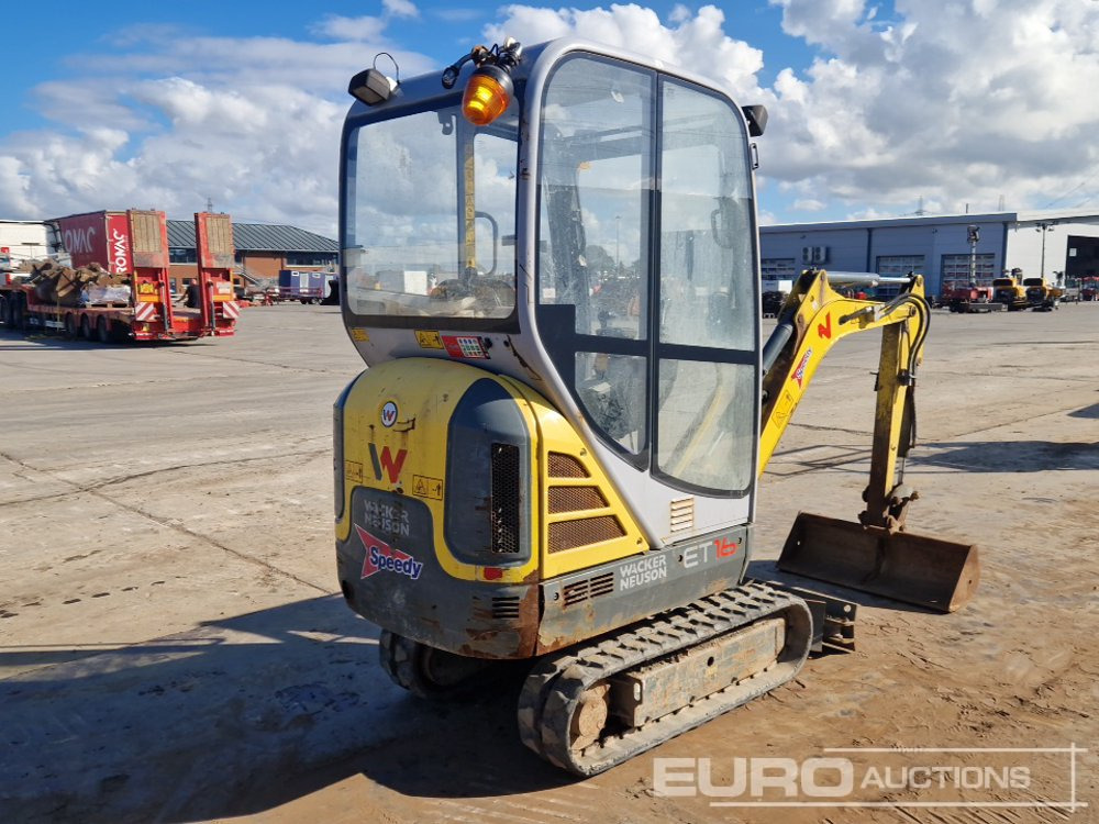 2019 Wacker Neuson ET16 - Мини-экскаватор: фото 5 2019 Wacker Neuson ET16 - Мини-экскаватор: фото 5