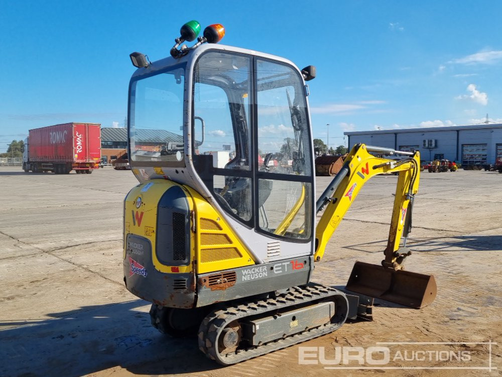 2019 Wacker Neuson ET16 - Мини-экскаватор: фото 5 2019 Wacker Neuson ET16 - Мини-экскаватор: фото 5