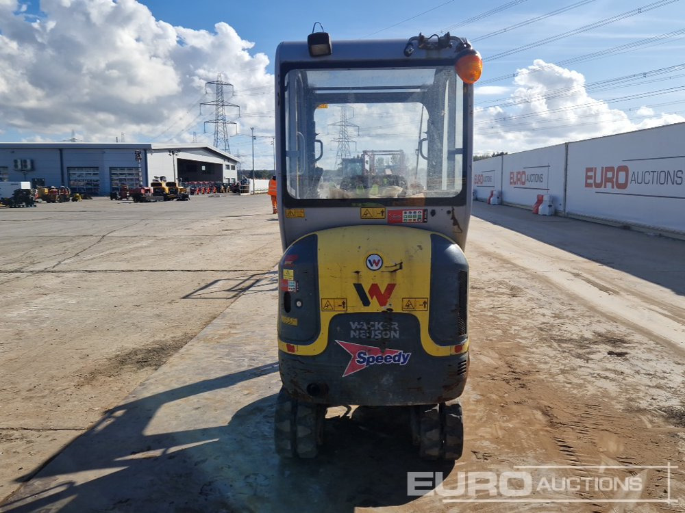 2019 Wacker Neuson ET16 - Мини-экскаватор: фото 4 2019 Wacker Neuson ET16 - Мини-экскаватор: фото 4