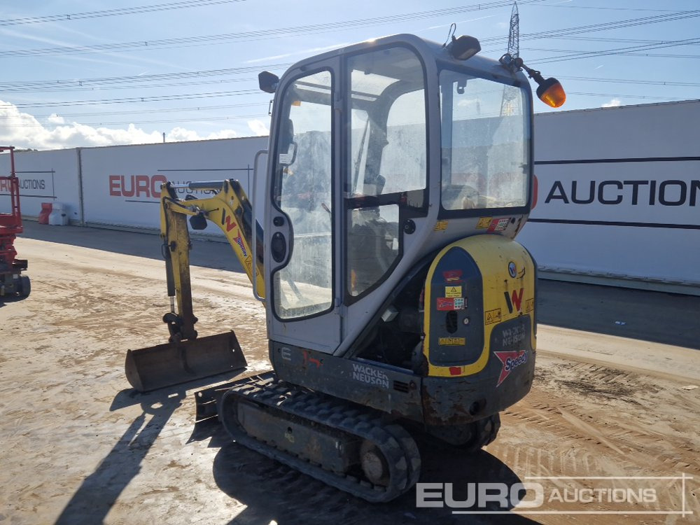 2019 Wacker Neuson ET16 - Мини-экскаватор: фото 3 2019 Wacker Neuson ET16 - Мини-экскаватор: фото 3