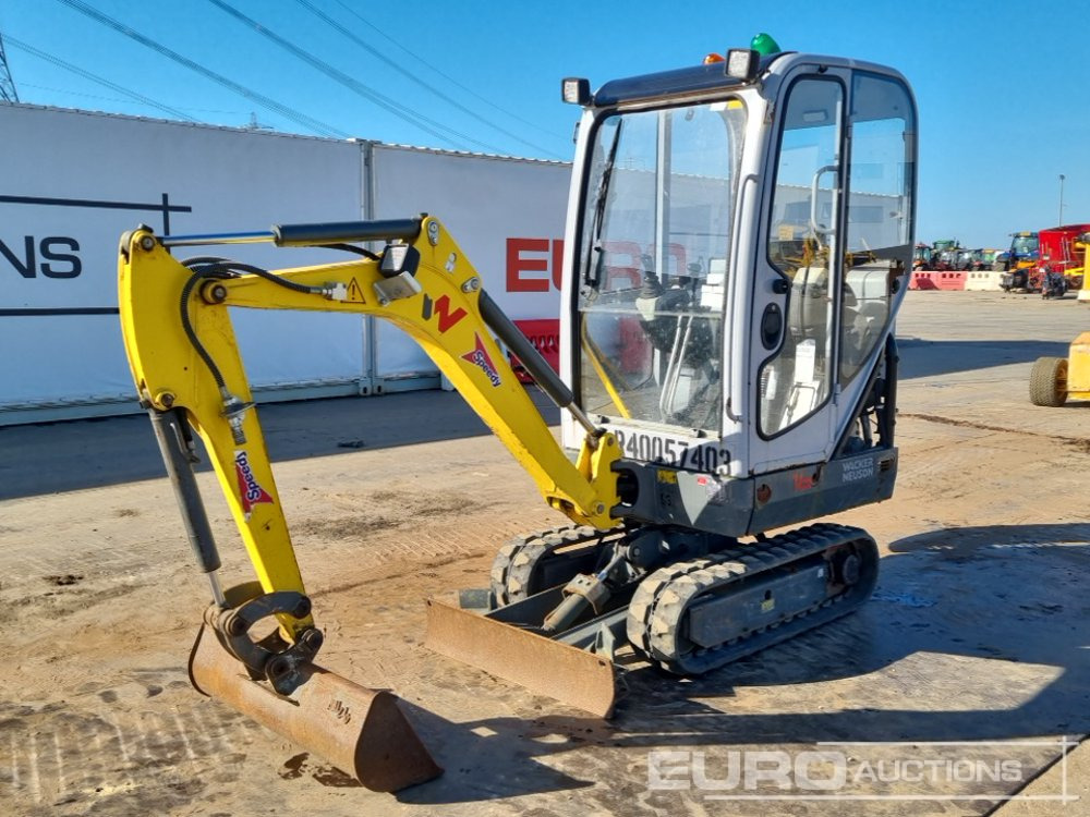 2019 Wacker Neuson ET16 - Мини-экскаватор: фото 1 2019 Wacker Neuson ET16 - Мини-экскаватор: фото 1
