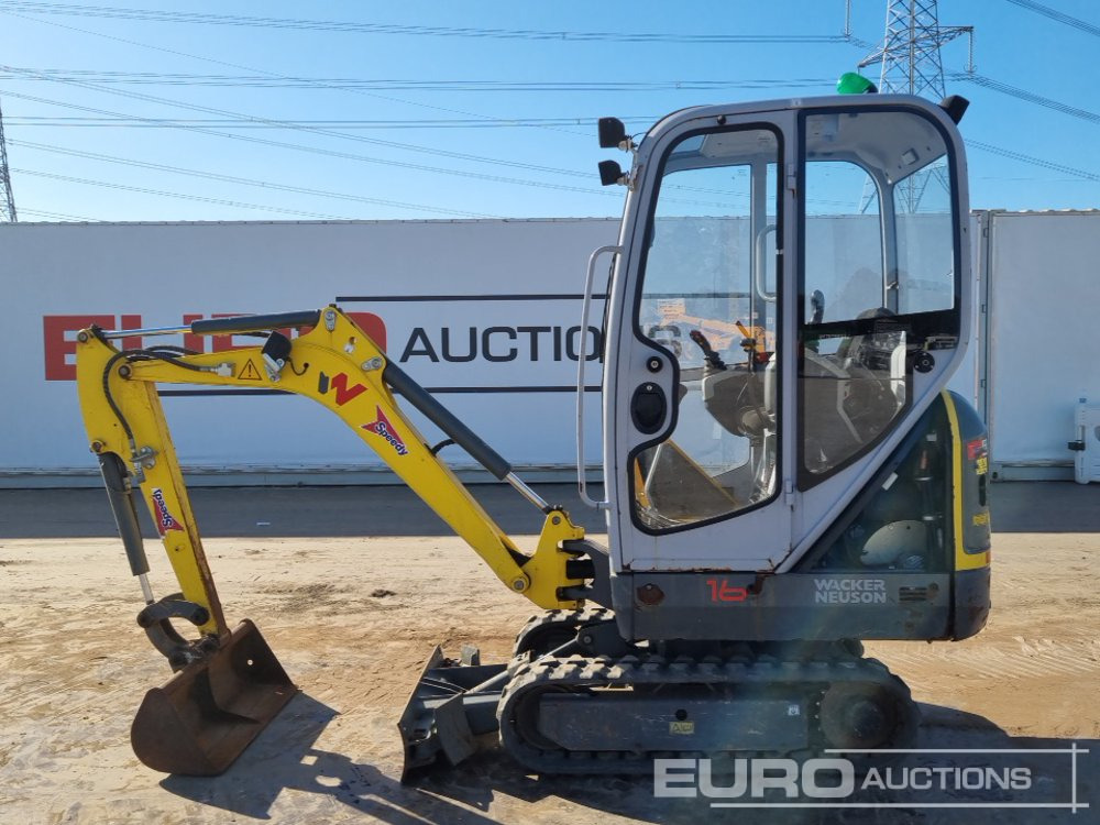 2019 Wacker Neuson ET16 - Мини-экскаватор: фото 2 2019 Wacker Neuson ET16 - Мини-экскаватор: фото 2