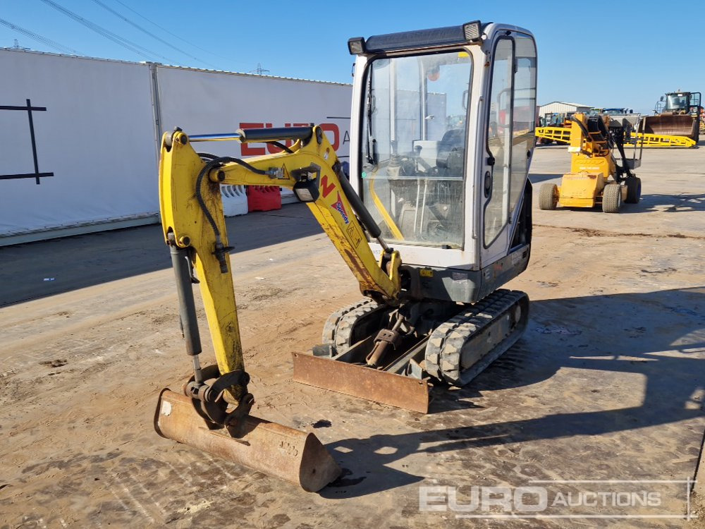 2019 Wacker Neuson ET16 - Мини-экскаватор: фото 1 2019 Wacker Neuson ET16 - Мини-экскаватор: фото 1