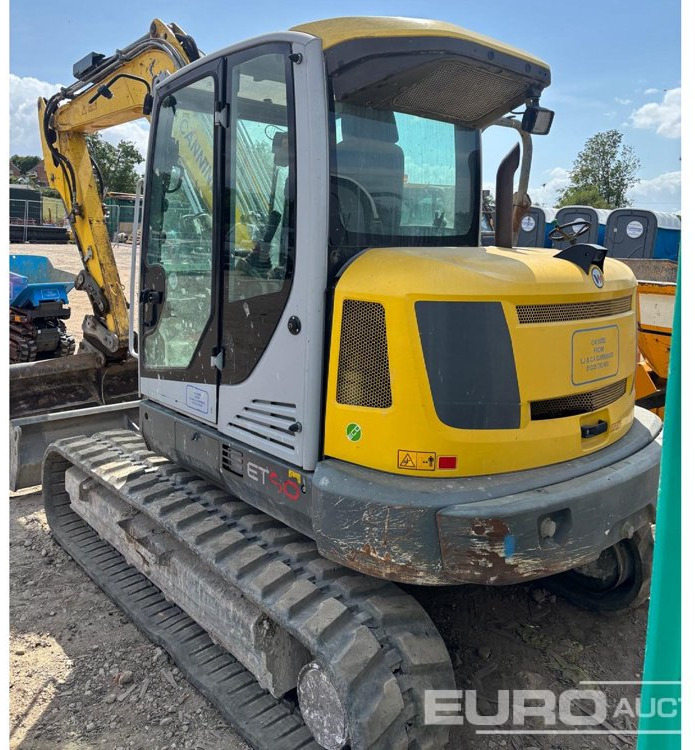 2019 Wacker Neuson ET90 - Мини-экскаватор: фото 3 2019 Wacker Neuson ET90 - Мини-экскаватор: фото 3