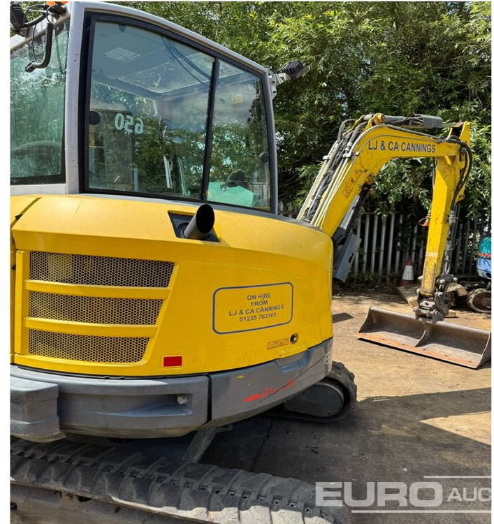 2019 Wacker Neuson EZ36 - Мини-экскаватор: фото 2 2019 Wacker Neuson EZ36 - Мини-экскаватор: фото 2