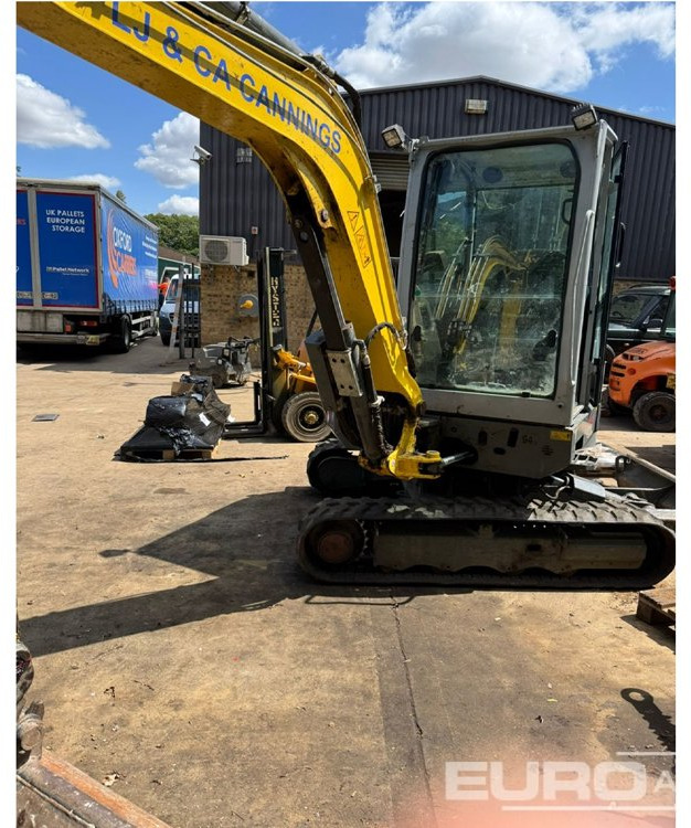 2019 Wacker Neuson EZ36 - Мини-экскаватор: фото 1 2019 Wacker Neuson EZ36 - Мини-экскаватор: фото 1