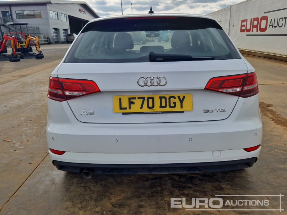 2020 Audi A3 - Легковой автомобиль: фото 4 2020 Audi A3 - Легковой автомобиль: фото 4