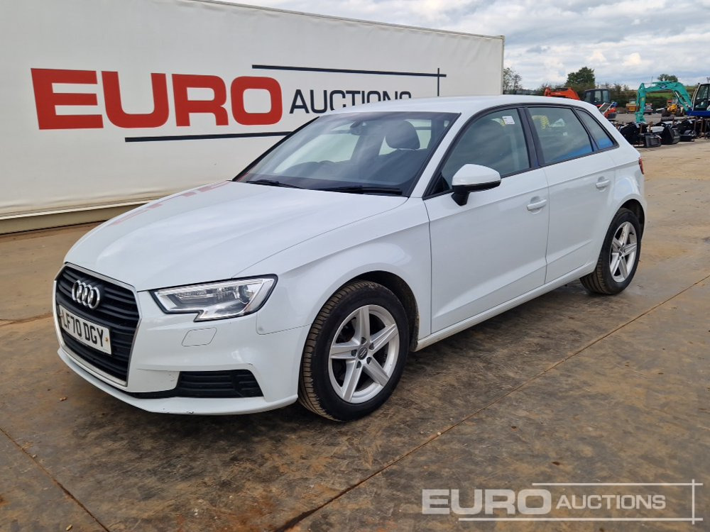 2020 Audi A3 - Легковой автомобиль: фото 1 2020 Audi A3 - Легковой автомобиль: фото 1