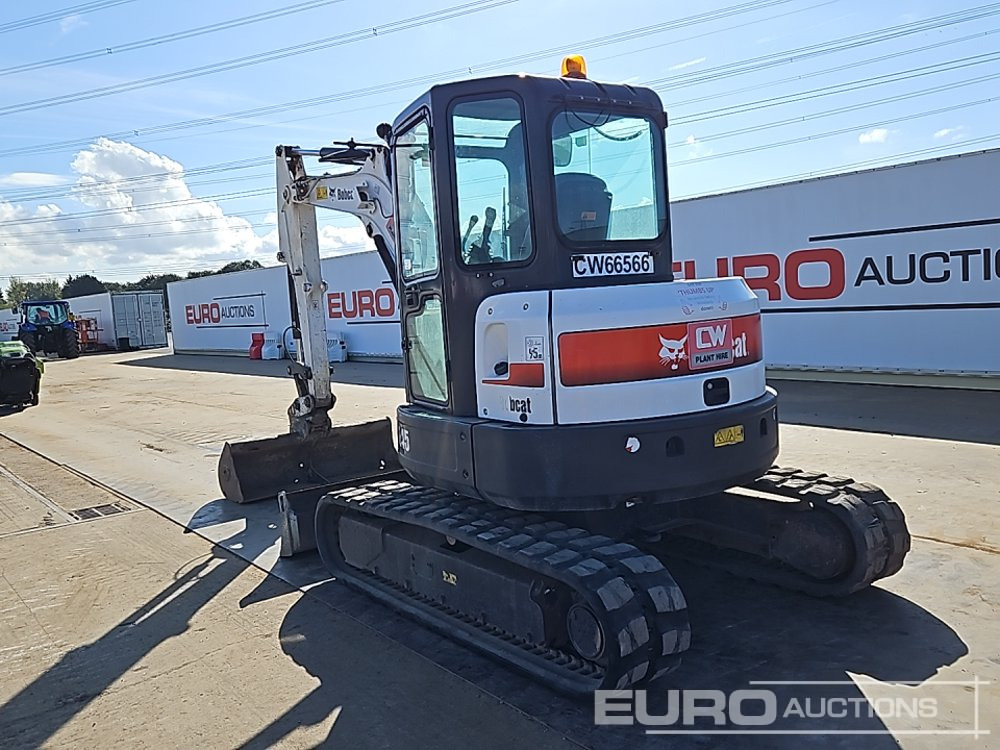 2020 Bobcat E45 - Мини-экскаватор: фото 3 2020 Bobcat E45 - Мини-экскаватор: фото 3