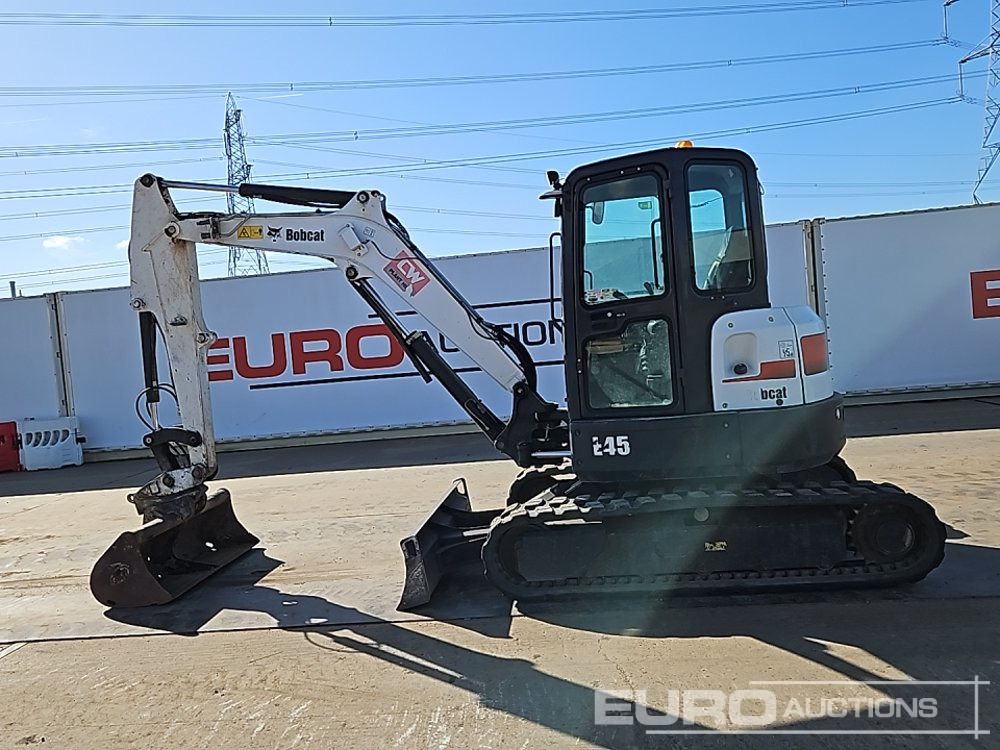 2020 Bobcat E45 - Мини-экскаватор: фото 2 2020 Bobcat E45 - Мини-экскаватор: фото 2