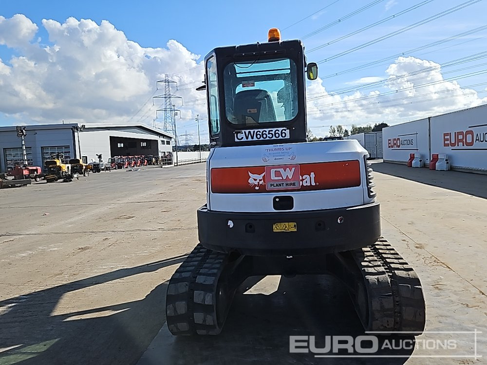 2020 Bobcat E45 - Мини-экскаватор: фото 4 2020 Bobcat E45 - Мини-экскаватор: фото 4