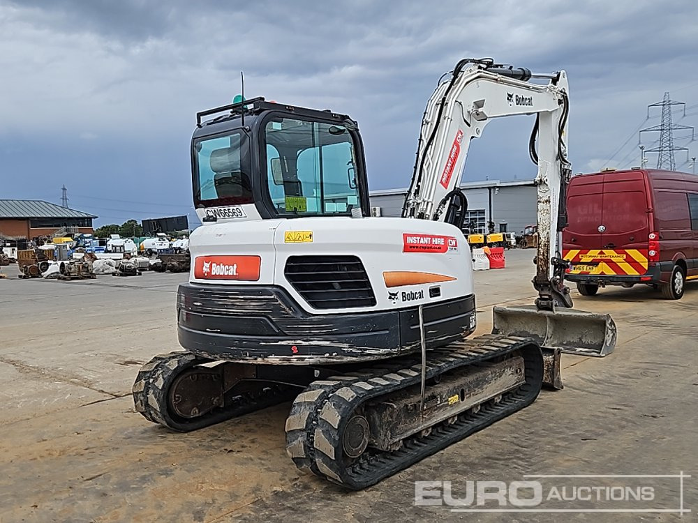 2020 Bobcat E85 - Мини-экскаватор: фото 5 2020 Bobcat E85 - Мини-экскаватор: фото 5