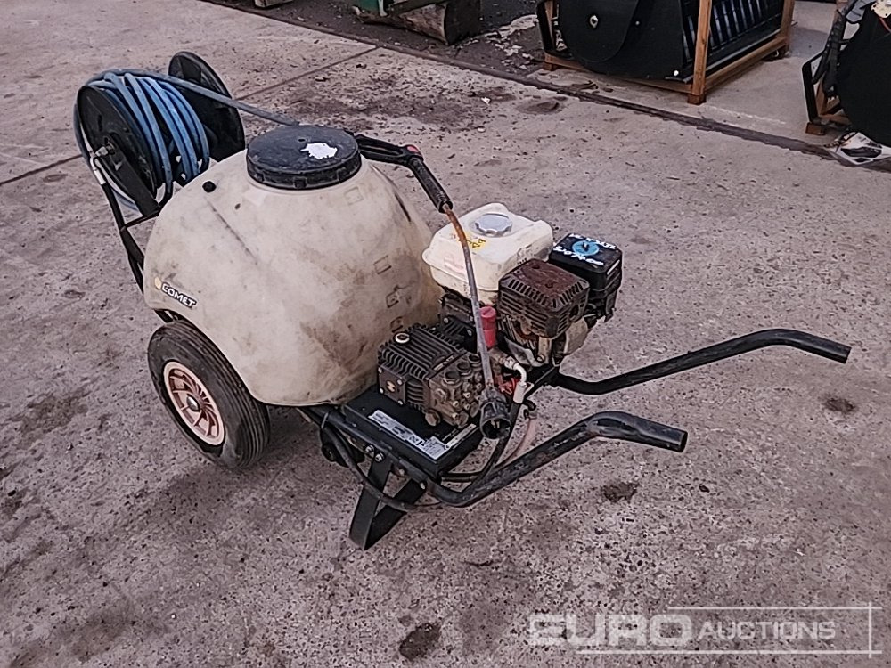 2020 COMET CRRC 120 ECO Petol Pressure Washer, Honda Engine, Hose, Lance - Мойка высокого давления: фото 2 2020 COMET CRRC 120 ECO Petol Pressure Washer, Honda Engine, Hose, Lance - Мойка высокого давления: фото 2