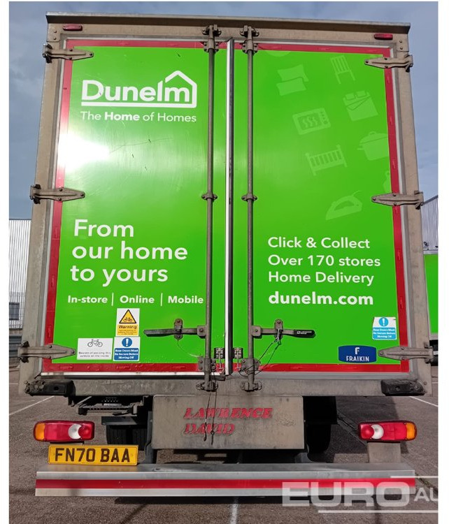 2020 DAF LF180 - Грузовик с закрытым кузовом: фото 2 2020 DAF LF180 - Грузовик с закрытым кузовом: фото 2