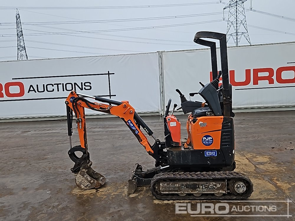 2020 Doosan DX10Z - Мини-экскаватор: фото 2 2020 Doosan DX10Z - Мини-экскаватор: фото 2