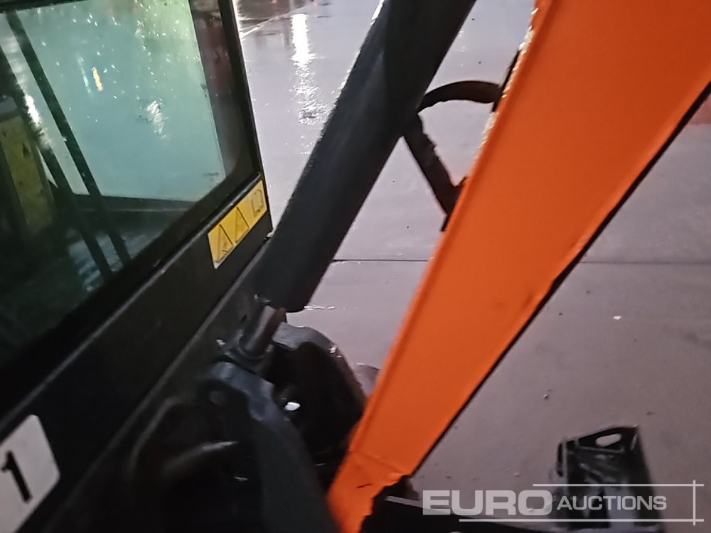 Мини-экскаватор 2020 Doosan DX19: фото 17