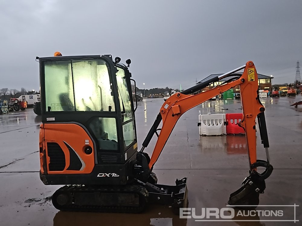 Мини-экскаватор 2020 Doosan DX19: фото 6