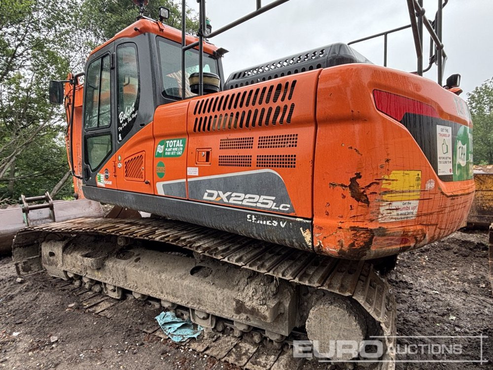 2020 Doosan DX225LC-5 - Гусеничный экскаватор: фото 2 2020 Doosan DX225LC-5 - Гусеничный экскаватор: фото 2