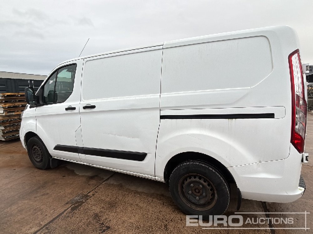 2020 Ford Transit Custom - Цельнометаллический фургон: фото 2 2020 Ford Transit Custom - Цельнометаллический фургон: фото 2