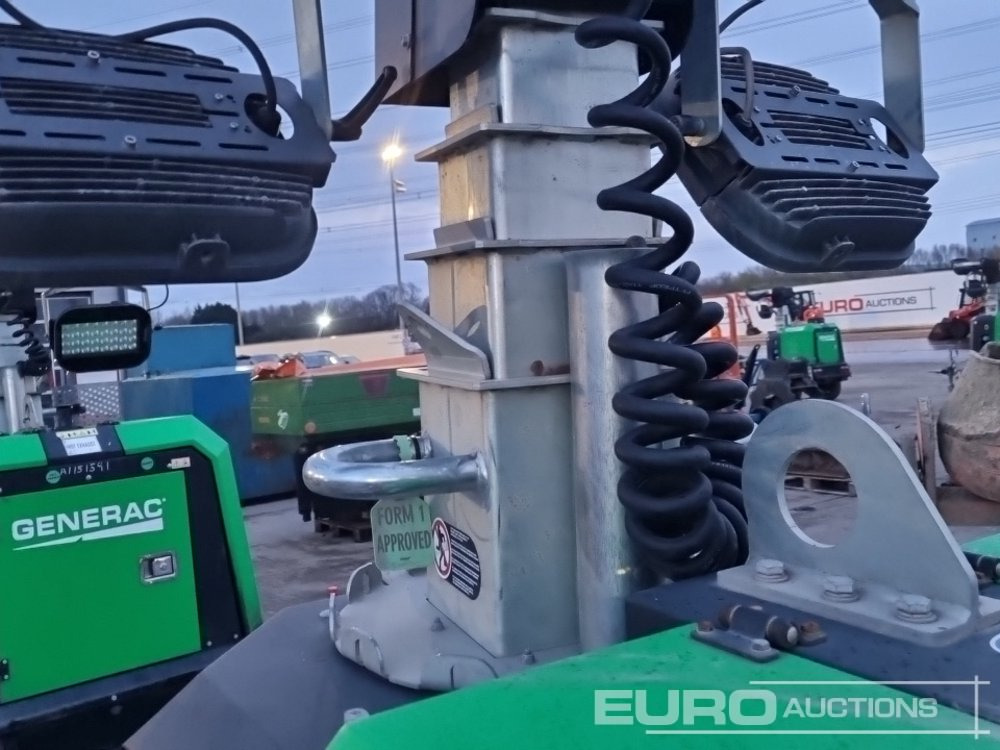 Осветительная мачта 2020 Generac V20: фото 27