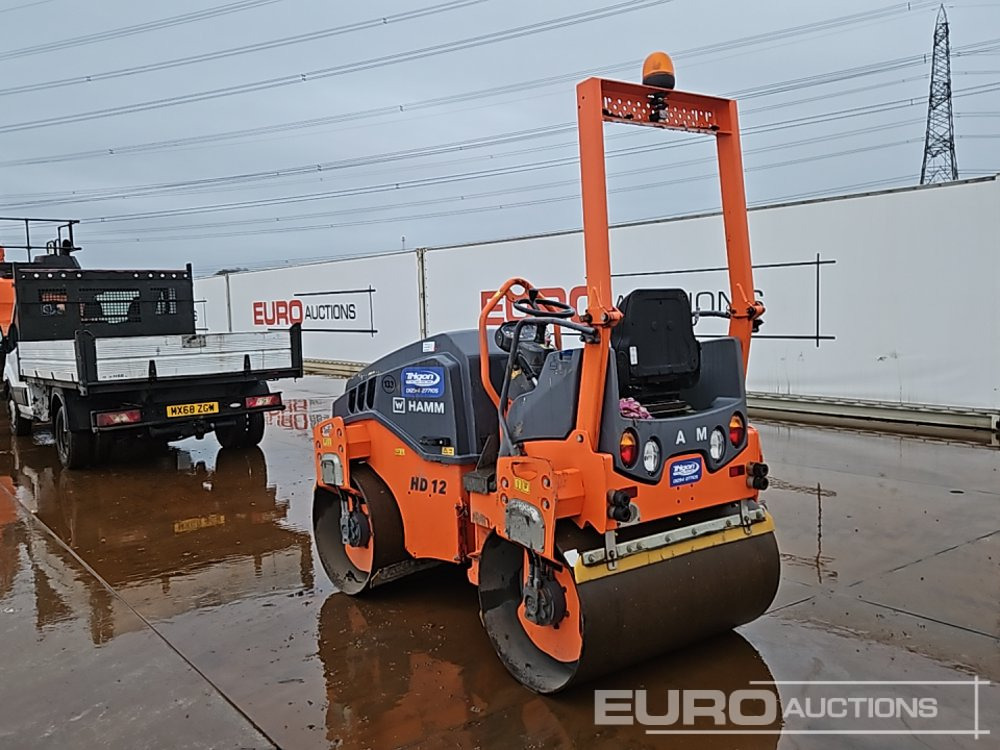 2020 Hamm HD12VV - Каток: фото 3 2020 Hamm HD12VV - Каток: фото 3