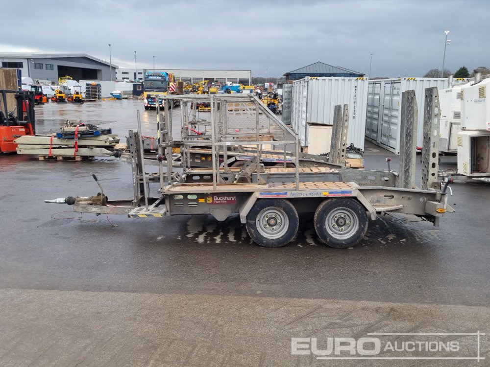 2020 Indespension 3.5 Ton - Прицеп для спецтехники: фото 2 2020 Indespension 3.5 Ton - Прицеп для спецтехники: фото 2