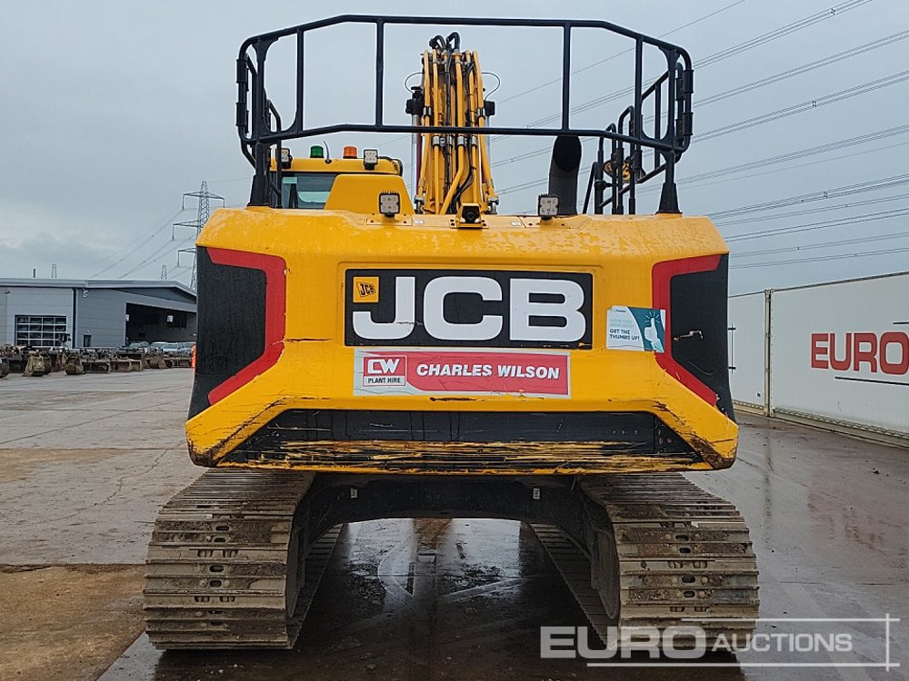2020 JCB 220X L 4F - Гусеничный экскаватор: фото 4 2020 JCB 220X L 4F - Гусеничный экскаватор: фото 4