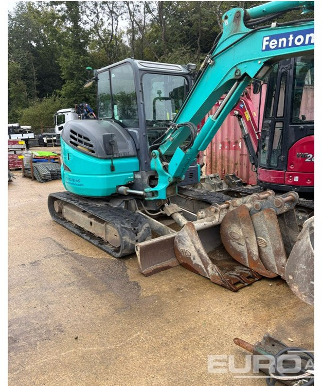 2020 Kobelco SK45SRX-6 - Мини-экскаватор: фото 1 2020 Kobelco SK45SRX-6 - Мини-экскаватор: фото 1