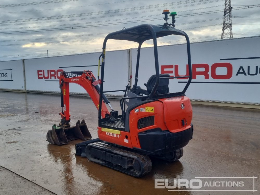 2020 Kubota KX016-4 - Мини-экскаватор: фото 3 2020 Kubota KX016-4 - Мини-экскаватор: фото 3