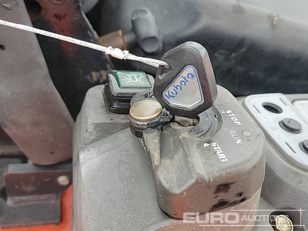 Мини-экскаватор 2020 Kubota U17-3A: фото 37