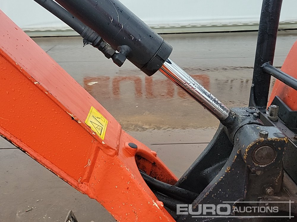 Мини-экскаватор 2020 Kubota U17-3A: фото 27
