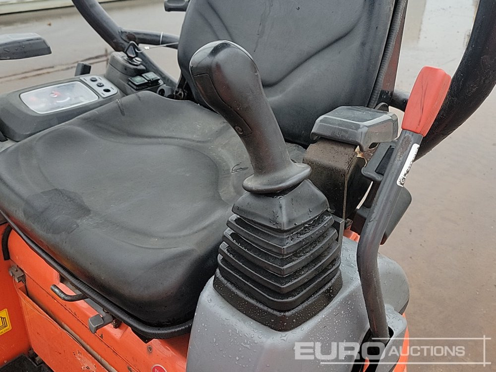 Мини-экскаватор 2020 Kubota U17-3A: фото 36