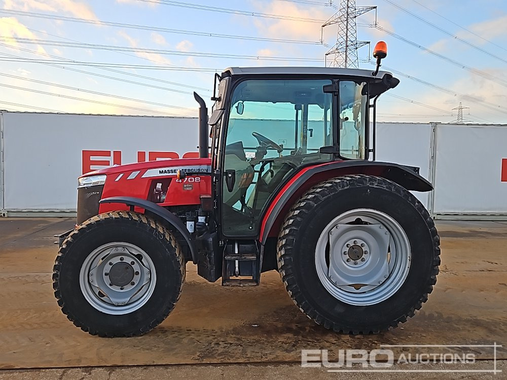 2020 Massey Ferguson 4708 - Трактор: фото 2 2020 Massey Ferguson 4708 - Трактор: фото 2