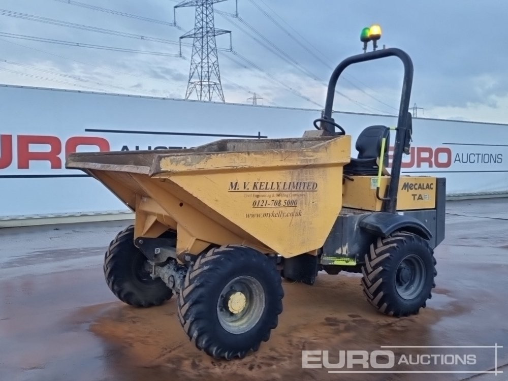 2020 Mecalac TA3H - Мини-самосвал: фото 1 2020 Mecalac TA3H - Мини-самосвал: фото 1