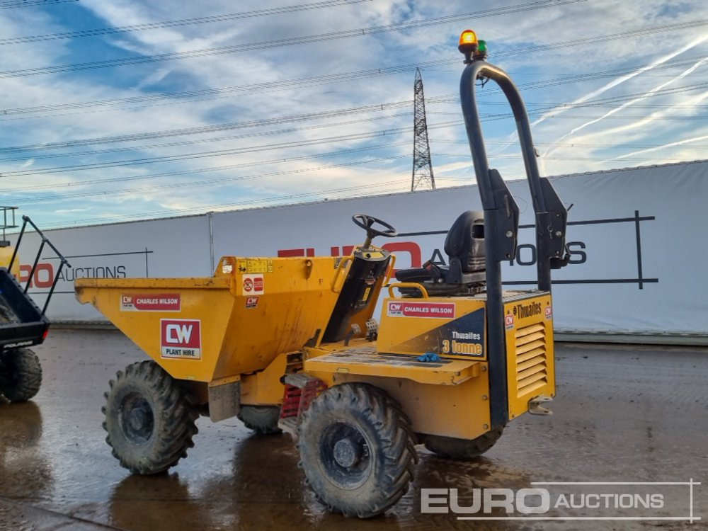 2020 Thwaites 3 Ton - Мини-самосвал: фото 3 2020 Thwaites 3 Ton - Мини-самосвал: фото 3